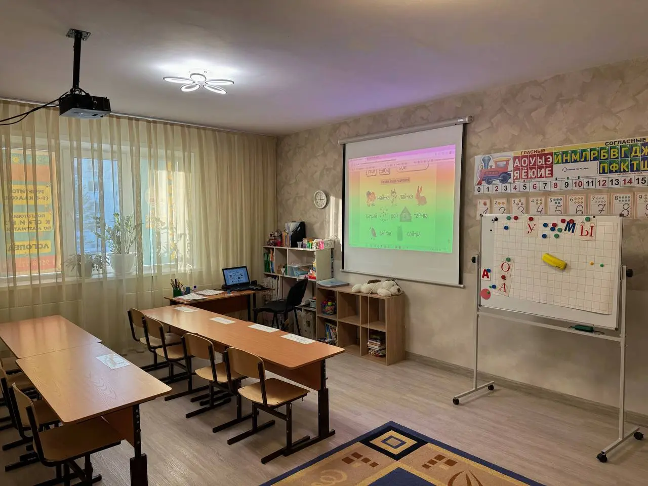 Класс детского центра Жи-Ши